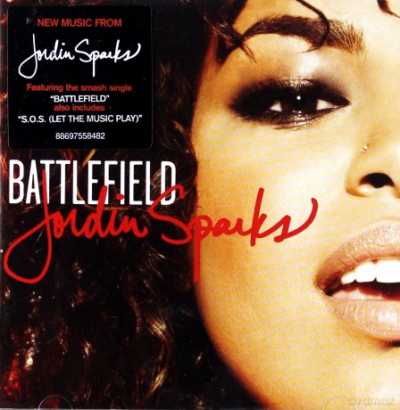 Jordin Sparks: Battlefield [CD]
