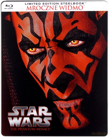 Gwiezdne Wojny: Mroczne widmo / Atak klonów / Zemsta Sithów (Star Wars) (steelbook) Pakiet [3xBlu-Ray]