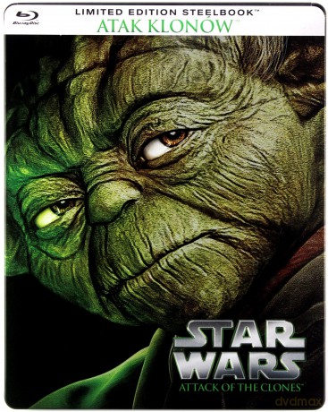 Gwiezdne Wojny: Mroczne widmo / Atak klonów / Zemsta Sithów (Star Wars) (steelbook) Pakiet [3xBlu-Ray]