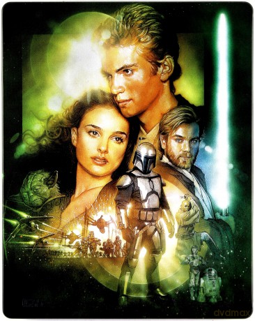 Gwiezdne Wojny: Mroczne widmo / Atak klonów / Zemsta Sithów (Star Wars) (steelbook) Pakiet [3xBlu-Ray]