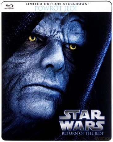 Gwiezdne Wojny: Nowa nadzieja / Imperium kontratakuje / Powrót Jedi (Star Wars) (steelbook) Pakiet [3xBlu-Ray]
