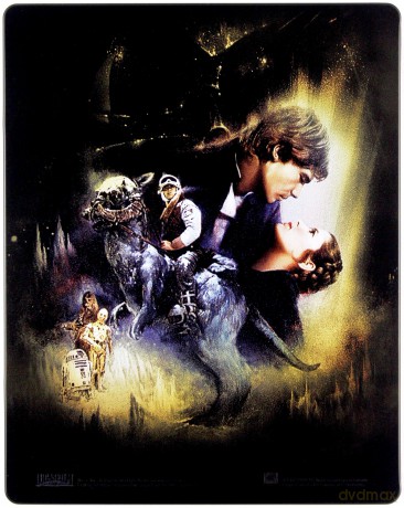Gwiezdne Wojny: Nowa nadzieja / Imperium kontratakuje / Powrót Jedi (Star Wars) (steelbook) Pakiet [3xBlu-Ray]