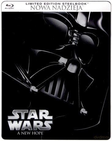 Gwiezdne Wojny: Nowa nadzieja / Imperium kontratakuje / Powrót Jedi (Star Wars) (steelbook) Pakiet [3xBlu-Ray]