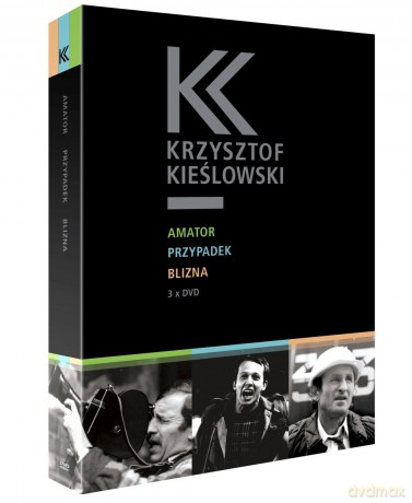 Kieślowski BOX: Amator / Przypadek / Blizna [BOX] [3DVD]