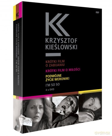 Kieślowski BOX: Podwójne życie Weroniki / Krótki film o miłości / Krótki film o zabijaniu / I'm So So [BOX] [4DVD]