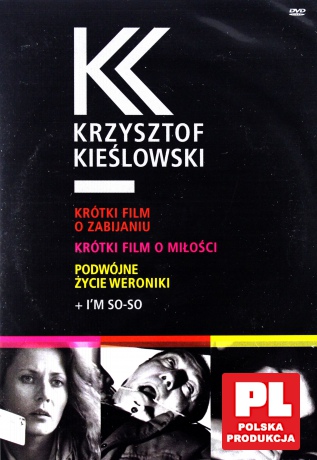 Kieślowski BOX: Podwójne życie Weroniki / Krótki film o miłości / Krótki film o zabijaniu / I'm So So [BOX] [4DVD]