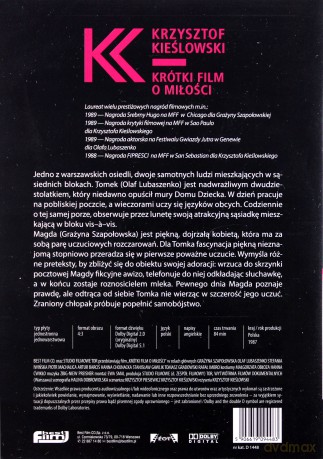 Krótki film o miłości [DVD]
