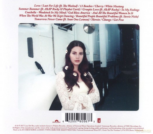 Lana Del Rey: Lust For Life (PL) [CD]