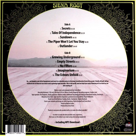 Siena Root: A Dream Of Lasting Peace [Winyl]