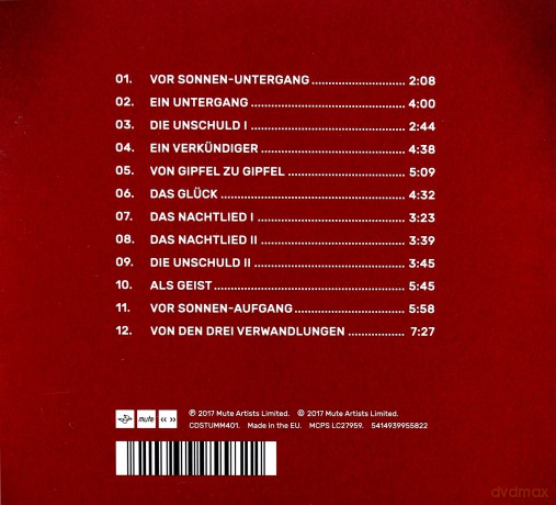 Laibach: Also Sprach Zarathustra  [CD]