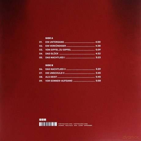 Laibach: Also Sprach Zarathustra [Winyl]