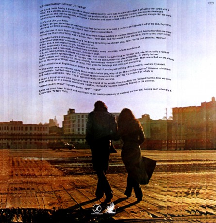 Yoko Ono: Approximately Infinite Universe [2xWinyl]