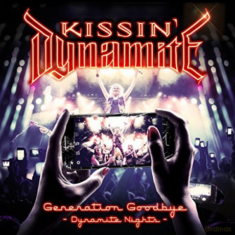 Kissin Dynamite: Generation Goodbye Dynamite Nights [2CD]+[DVD]