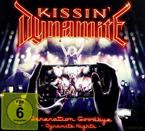 Kissin Dynamite: Generation Goodbye Dynamite Nights [2CD]+[DVD]
