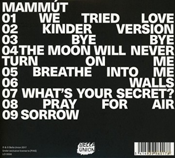 Mammut: Kinder Versions  [CD]