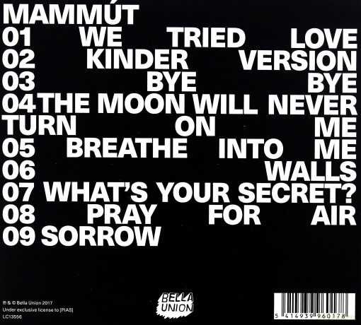 Mammut: Kinder Versions  [CD]