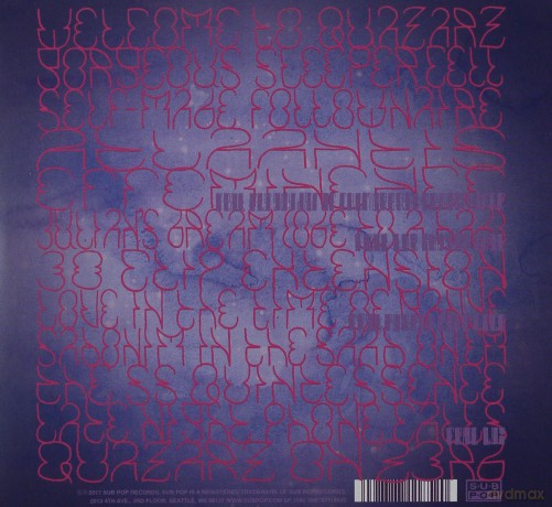 Shabazz Palaces: Quazarz Vs The Jealous Machines [CD]