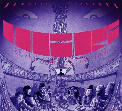 Shabazz Palaces: Quazarz Vs The Jealous Machines [CD]