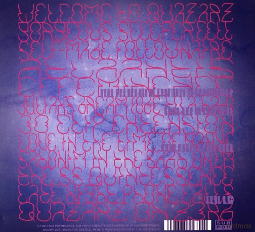 Shabazz Palaces: Quazarz Vs The Jealous Machines [CD]