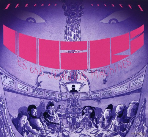 Shabazz Palaces: Quazarz Vs The Jealous Machines [CD]