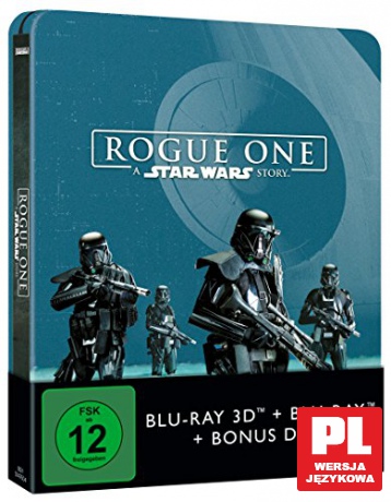 Łotr 1. Gwiezdne wojny - historie (Star Wars) (steelbook) [Blu-Ray 3D]+[2xBlu-Ray]