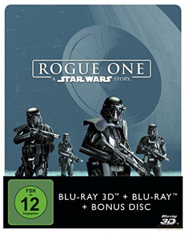 Łotr 1. Gwiezdne wojny - historie (Star Wars) (steelbook) [Blu-Ray 3D]+[2xBlu-Ray]