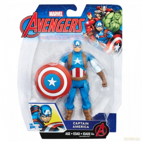 Avengers Figurka 15 cm, Kapitan Ameryka [FIGURKA]