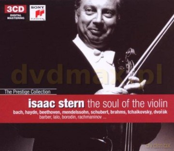Isaac Stern: Isaac Stern - The soul of the violin (The Prestige Collection) [BOX] [3CD]