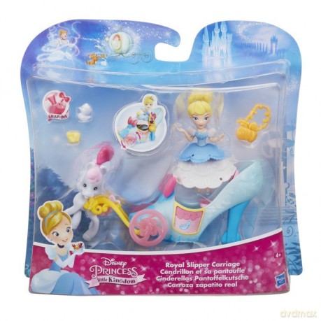 Disney Princess Pojazd Księżniczki Kopciuszek [FIGURKA]