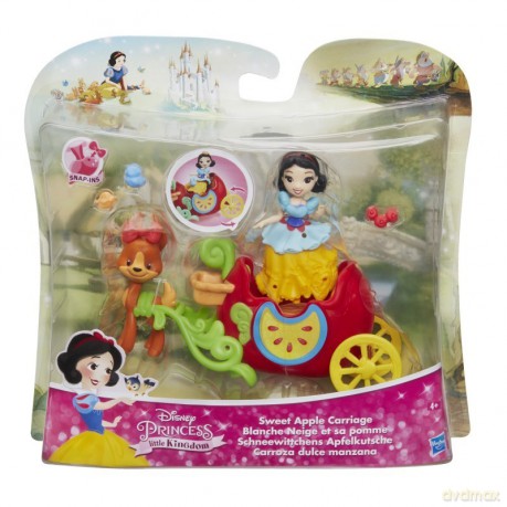 Disney Princess Pojazd Księżniczki Śnieżka [FIGURKA]