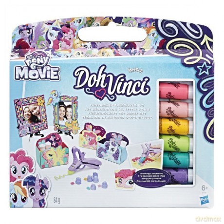 DohVinci My Little Pony Zestaw pudełek i ramek