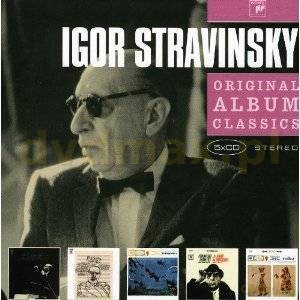 Igor Stravinsky: Original Album Classics (slipcase) [BOX] [5CD]
