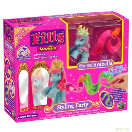 Filly Royale - zestaw Stylowe Przyjęcie 2 [FIGURKA]