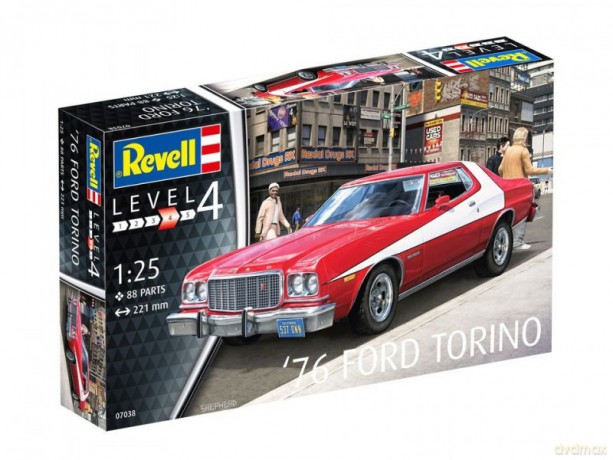 Ford Torino '76 1/25