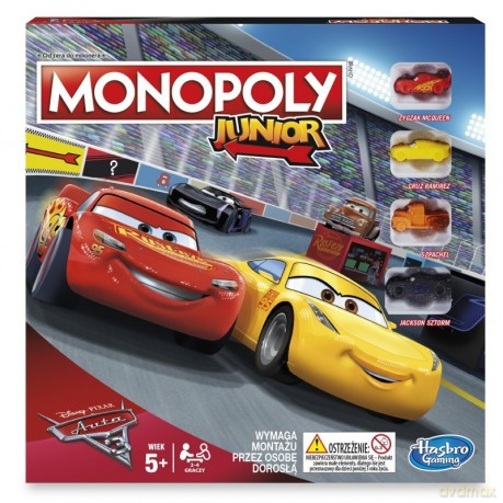 Monopoly Junior Auta 3 [GRA]