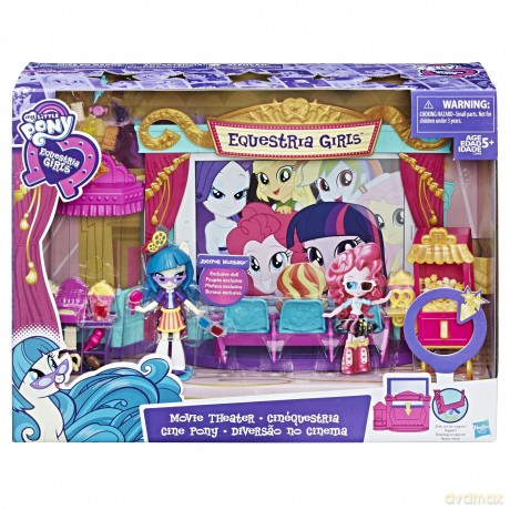 My Little Pony Equestria Girls - Mini zestaw kinowy [FIGURKA]