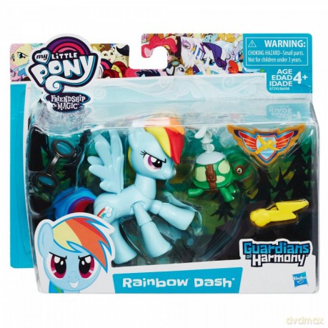 My Little Pony Guardians of Harmony Figurka Podstawowa Rainbow Dash [FIGURKA]