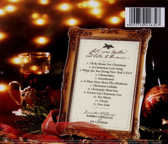 Barbra Streisand: Christmas Memories [CD]