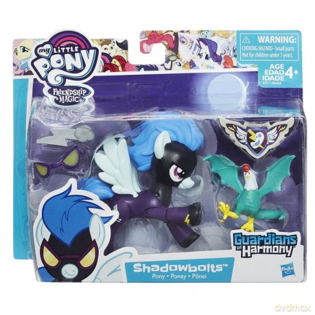 My Little Pony Guardians of Harmony Figurka Podstawowa Shadowbolts [FIGURKA]