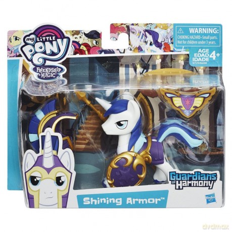 My Little Pony Guardians of Harmony Figurka Podstawowa Shinning Armor [FIGURKA]