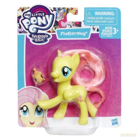 My Little Pony Kucyk podstawowy Fluttershy [FIGURKA]