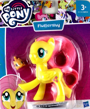 My Little Pony Kucyk podstawowy Fluttershy [FIGURKA]