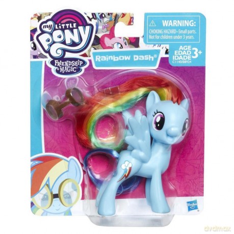 My Little Pony Kucyk podstawowy Rainbow Dash [FIGURKA]