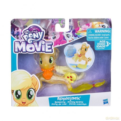 My Little Pony, Kucyki Syrenki - Applejack [FIGURKA]