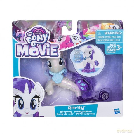My Little Pony, Kucyki Syrenki - Rarity [FIGURKA]
