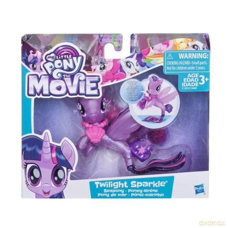 My Little Pony, Kucyki Syrenki - Twilight Sparkle [FIGURKA]