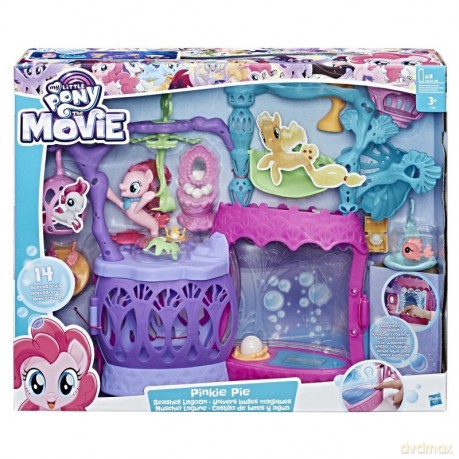 My Little Pony, Podwodny zamek [FIGURKA]