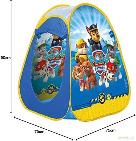 Namiot samorozkładający się, Psi Patrol