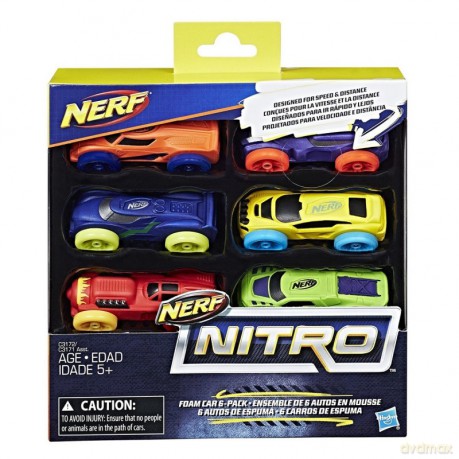NERF Nitro Foam Car pack 1