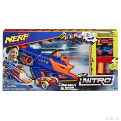 NERF Nitro Longsh ot Smash